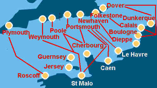 English Channel Crossings