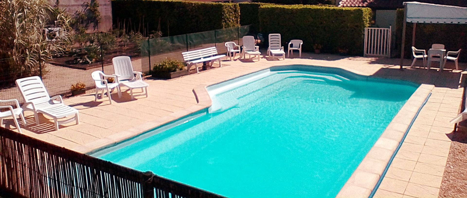 Enclosed, Gated, Heated Pool